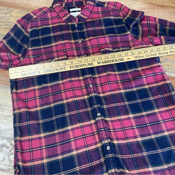 American Eagle Ahh-mazingly Soft Classic Fit Flannel XL Viscose Cotton blend - Picture 5 of 8